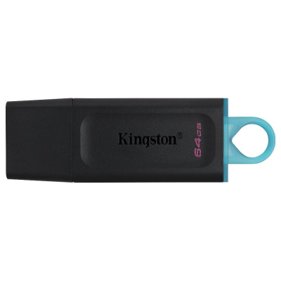 Chiavetta USB 64GB DATATRAVELER Exodia Black e Blue DTX Kingston
