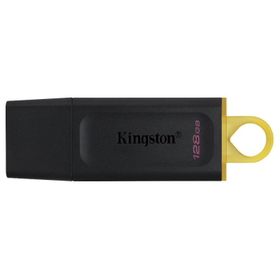 Chiavetta USB 128GB DATATRAVELER Exodia Black e Yellow DTX Kingston