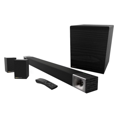 Soundbar CINEMA 600 5.1 Subwoofer Wireless Klipsch Black 