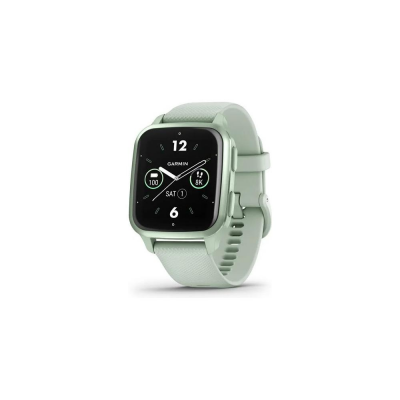 Smartwatch VENU Sq 2 Cool mint e Metallic mint Garmin 010-02701-12