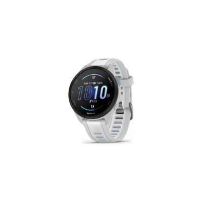 Smartwatch FORERUNNER 165 Mist grey e Whitestone Garmin 010-02863-21