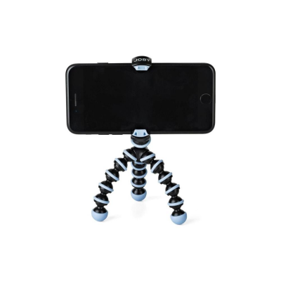 Mini Treppiede 0,32Kg GORILLAPOD Mobile Mini Black e Blue Joby JB01518 0WW