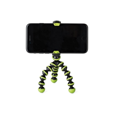Mini Treppiede 0,32Kg GORILLAPOD Mobile Mini Black e Green Joby JB01519 0WW