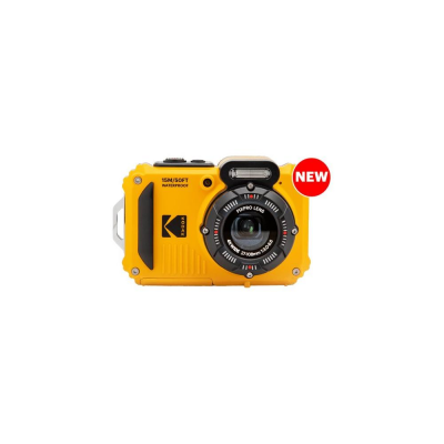 Fotocamera compatta 16Mpx PIXPRO Kodak WPZ2 Yellow