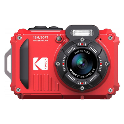 Fotocamera compatta 16Mpx PIXPRO WPZ2 Red Kodak