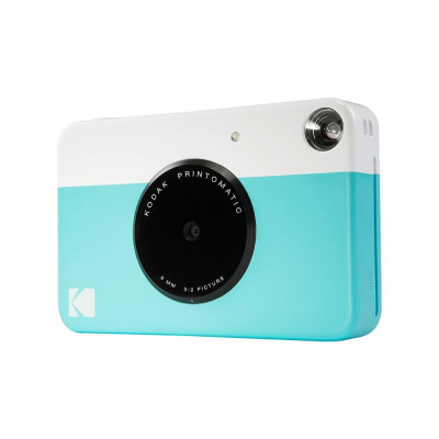 Fotocamera istantanea PRINTOMATIC Blue e White Kodak RODOMATICBL