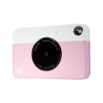 Fotocamera istantanea PRINTOMATIC Pink e White Kodak RODOMATICPK