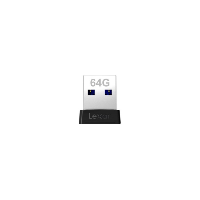 Chiavetta USB 64GB JUMPDRIVE S47 Black LJDS4764GABBK Lexar