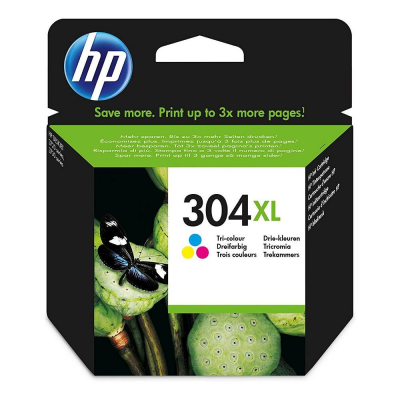 Cartuccia stampante Series 304 Colore HP N9K07AE