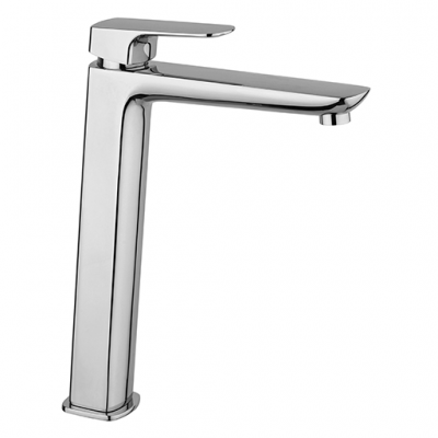 Miscelatore monoforo lavabo tipo alto Cromo serie Nove Paini 09CR205LL