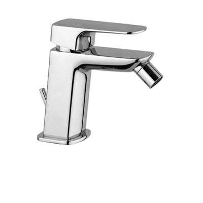 Miscelatore monoforo bidet, scarico automatico 1”1/4 Cromo serie Nove Paini 09CR306