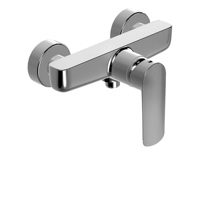 Miscelatore doccia esterno 1/2” Cromo serie Nove Paini 09CR511