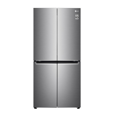 Lg GMB844PZFG Frigorifero SIde by side Smart Multidoor Classe F Total No Frost con Multi Air Flow Door Cooling Linear Cooling Inox Premium 
