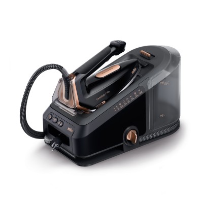 Braun CareStyle 7 Pro IS 7286 Ferro da Stiro con Caldaia a Vapore Potenza 2700W Funzione Vapore Verticale Nero - Rame 