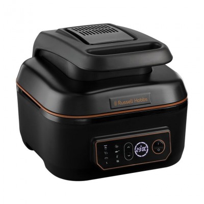 Friggitrice ad Aria SatisFry Air and Grill Multikocher 5,5 L 1745 W Nero Russell Hobbs 26520-56