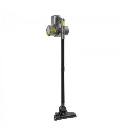 Innoliving INN-655 Scopa Elettrica Aspirapolvere Ciclonico Verticale Senza Fili a bastone 2 in 1 - Batteria - Senza sacchetto Nero 