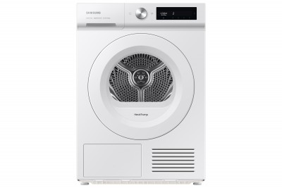 Samsung DV90BB5245TW Asciugatrice Libera Installazione 9 Kg Classe A+++ AI Control Optimal Dry 