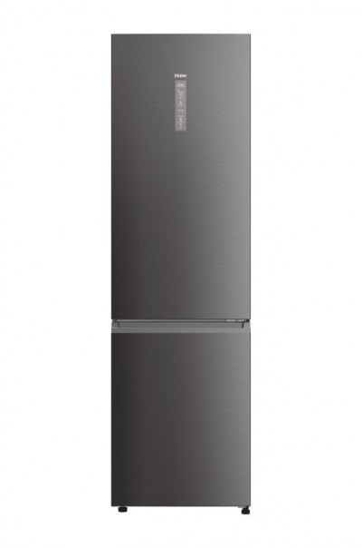 Haier HDPW5620ANPD Frigorifero Combinato Libera Installazione Classe A No Frost Altezza 205 cm Nero 2D 60 Serie 5 Pro