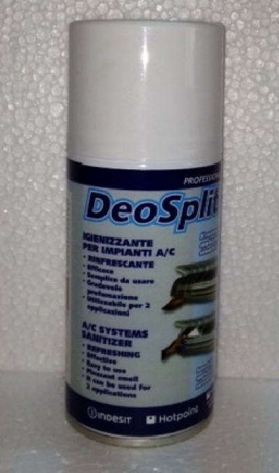 Spray Igienizzante Climatizzatori Deosplit Ariston Orig. 090646