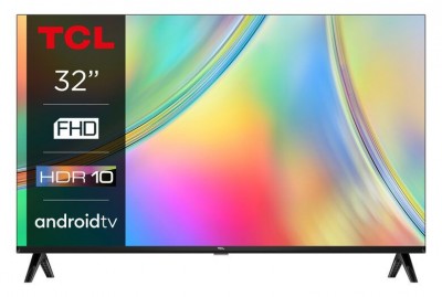 Televisore Smart TV 32 Pollici Full HD Display LED Android TV TCL 32S5400AF