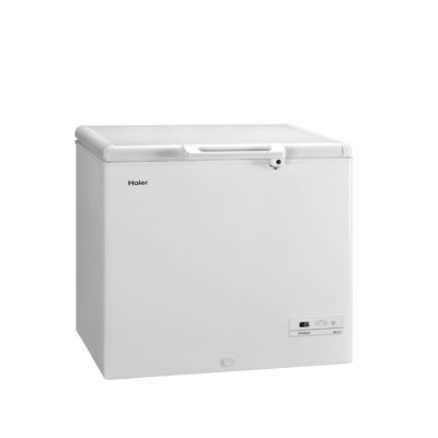 Congelatore a Pozzetto Capacita' 259 Litri Classe energetica F Statico Guarnizione anti-batterica e anti-muffa 84,5 cm Bianco Haier HCE259R 