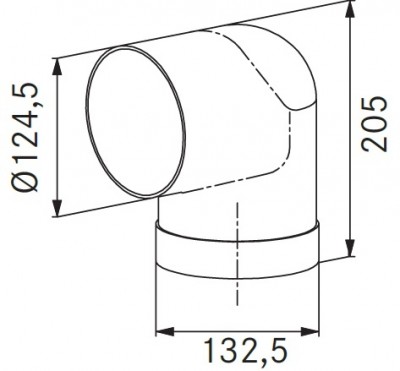 Curva circolare Franke 9925222 - 112.0040.379