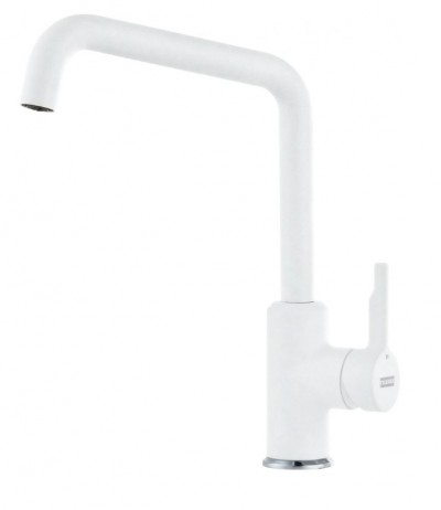 Miscelatore da Incasso Cucina Monocomando con Canna Girevole Bianco Franke Urban - 115.0595.068