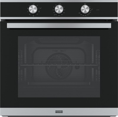 Forno da Incasso Multifunzione Elettrico Termoventilato 60 cm Inox satinato Serie Smart Franke FSM 82 H XS 116.0605.987