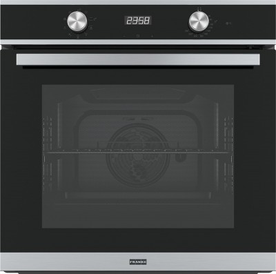 Forno da Incasso Multifunzione Elettrico Termoventilato 60 cm Inox satinato Display digitale Serie Smart Franke FSM 86 H XS 116.0605.990