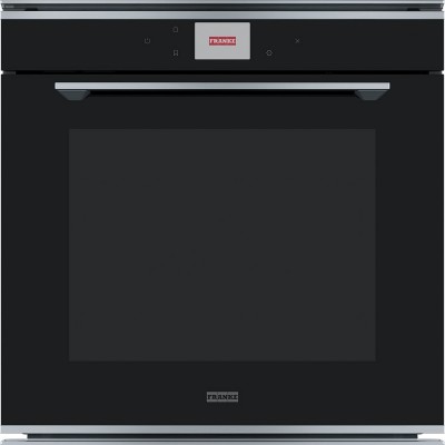 Forno da Incasso Multifunzione Elettrico 60 cm Pirolitico Termoventilato Acciaio Inox Display TFT full touch a colori Serie Mythos Franke FMY 99 P XS -  116.0613.708