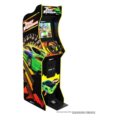Console videogioco FAST & FURIOUS Deluxe WiFi Arcade1up FAF A 300211