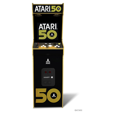 Console videogioco ATARI 50th Anniversary Deluxe WiFi Arcade1up ATR A 305127
