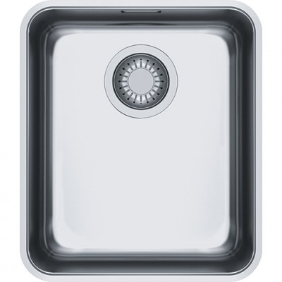 Lavello da Incasso Sottotop 1 Vasca Inox 34 x 40 Aton Sottotop ANX 110-34  Franke 122.0204.647 - 5290682 