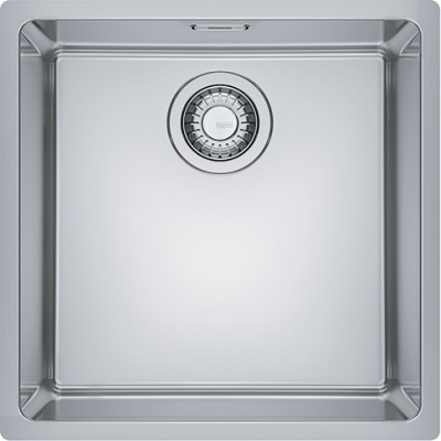 Lavello da Incasso Sottotop 1 Vasca Inox 40 x 40 Maris Sottotop MRX 110-40 Franke 122.0525.224