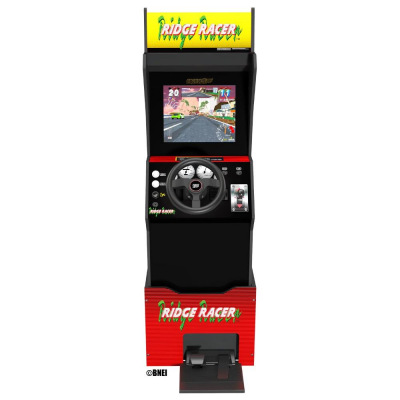 Console videogioco RIDGE RACER Machine WiFi Arcade1up RID A 10175