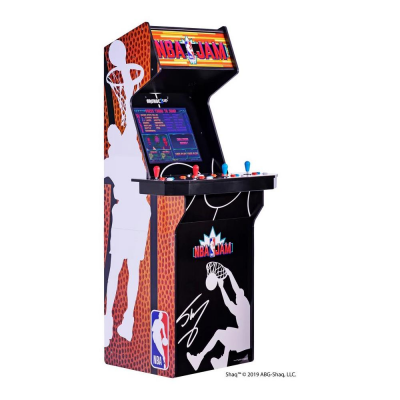 Console videogioco NBA JAM Shaq Edition Arcade Machine WiFi Arcade1up NBS D 200811