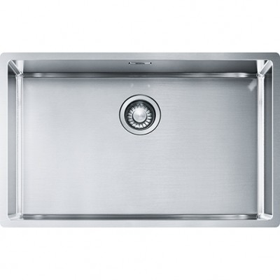 Lavello da Incasso Semifilo - Filotop - Sottotop 1 Vasca Inox 73 x 45 Box BXX 210-68/110-68 Franke 127.0369.284 - 8586978 