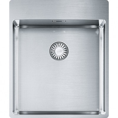 Lavello da Incasso Semifilo - Filotop - Sottotop 1 Vasca Inox 43 x 51 Box BXX 210-40 TL Franke 127.0369.288 - 8586980 