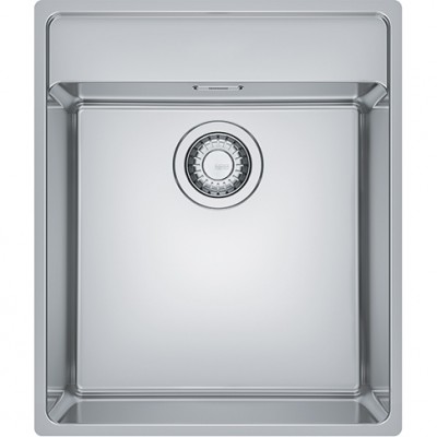 Lavello da Incasso Semifilo - Filotop 1 Vasca Inox 43 x 51 Maris Semifilo - Filotop MRX 210-40 TL Franke 127.0525.272 