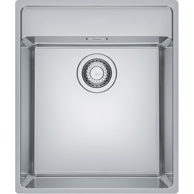 Lavello da Incasso Semifilo - Filotop 1 Vasca Inox 43 x 51 Maris Semifilo - Filotop MRX 210-40 TL Franke 127.0525.272 