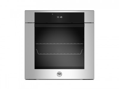 Forno da Incasso Elettrico 60 cm Vapore Total Steam 11 Funzioni Classe A++ Serie Modern Acciaio Inox Bertazzoni F6011MODVTX