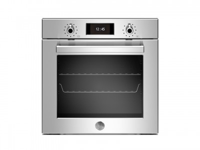 Forno da Incasso Elettrico 60 cm Vapore Total Steam 11 Funzioni Classe A++ Serie Professional Acciaio Inox Bertazzoni F6011PROVTX