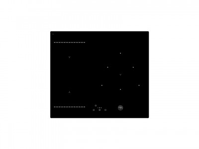 Piano Cottura da Incasso Induzione 60 cm 3 Zone - 1 Zona Flex Vetroceramica Nero Serie Modern Bertazzoni P603IC1B2NEE