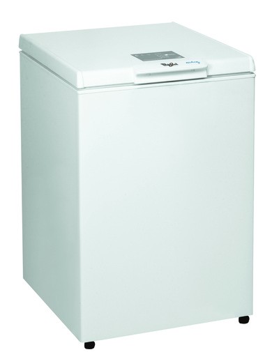 Congelatore a Pozzetto Capacita' 131 Litri Classe energetica F FastFreeze Tecnologia 6 Senso 86 cm Bianco Whirlpool WH1411 E2 