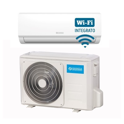 Climatizzatore Condizionatore Fisso 18000btu A++/A+ Olimpia Splendid Aryal S1 E Inverter 18 C WI-FI incluso