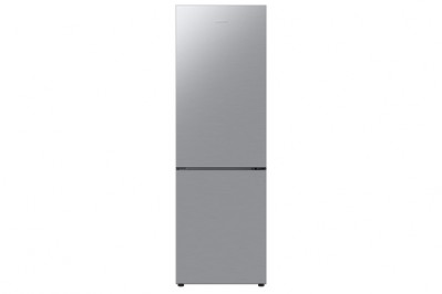 Frigorifero Combinato Libera Installazione EcoFlex Classe F Total No Frost Altezza 185 cm Silver Samsung RB33B612FSA