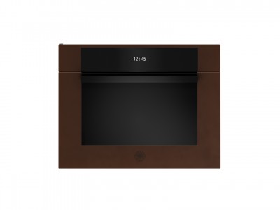 Forno Microonde da Incasso Combinato Altezza 45 cm Serie Modern Rame Bertazzoni F457MODMWTC