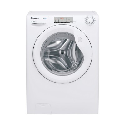 Candy EY284DWM5/1-S Lavatrice Libera Installazione Carica Frontale 8 Kg Classe A Centrifuga 1200 giri/min. Bianca 