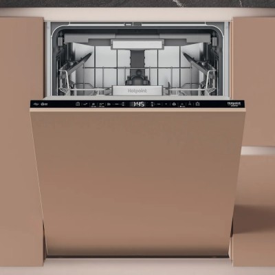 Hotpoint H7I HT59 L Lavastoviglie Incasso 60 cm 15 coperti Classe B Terzo Cesto 