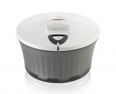 Leifheit 23200 Salad Spinner Signature Centrifuga Insalata a Corda ø 26 cm Verde